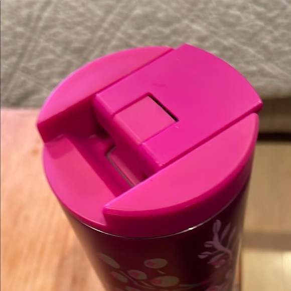Starbucks Brand Purple Travel Mug - Picture 4 of 8